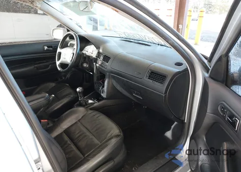 2002 Volkswagen Jetta Gls из США, поврежденный, VIN 3VWSB69M62M191206